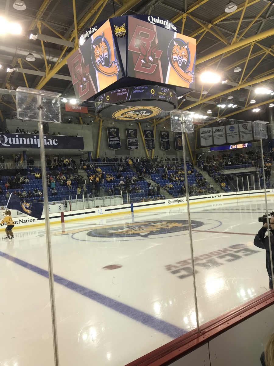Photo of TD Bank Sports Center (10/19/18)
